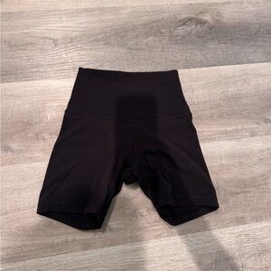lululemon Black Bike Shorts